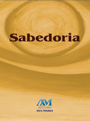 cover image of Sabedoria